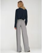 Blouse Agathe bleue