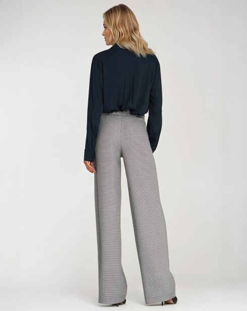 Blouse Agathe bleue