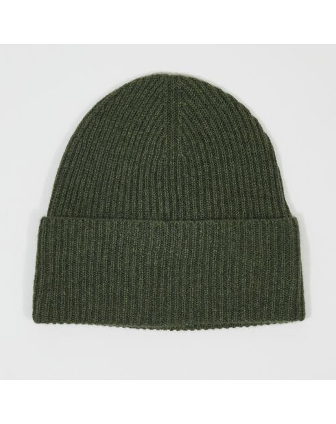 Bonnet 100% Cachemire maille perle Bonny forest