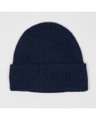 Bonnet 100% Cachemire Bonny Bleu marine