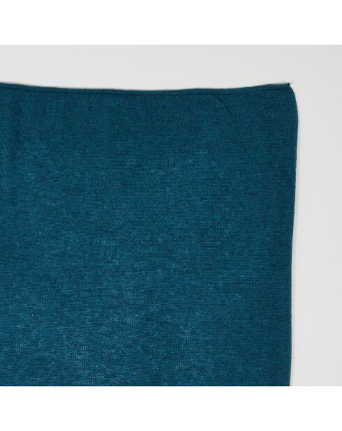 Echarpe 100% Cachemire Cascade heathered teal