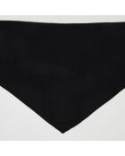 Echarpe 100% Cachemire triangle Shana noire