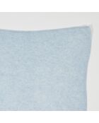 Echarpe 100% Cachemire Cascade icy blue