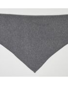 Echarpe 100% Cachemire triangle Shana grise