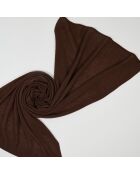 Echarpe 100% Cachemire Cascade brownie