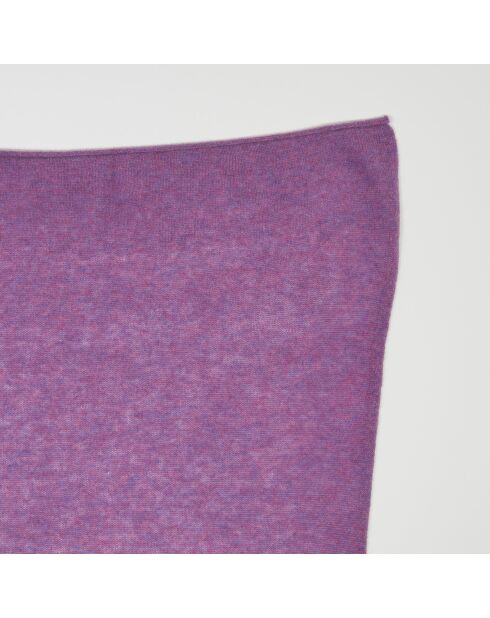 Echarpe 100% Cachemire Cascade orchidée