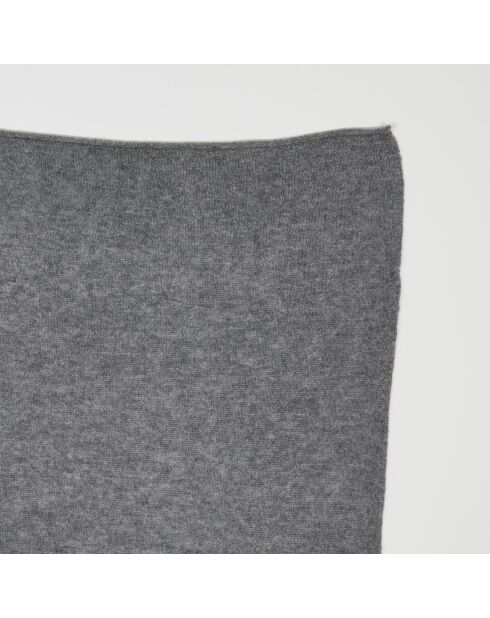 Echarpe 100% Cachemire Cascade grise