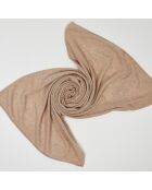 Echarpe 100% Cachemire Cascade chestnut