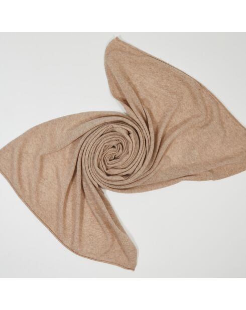 Echarpe 100% Cachemire Cascade chestnut