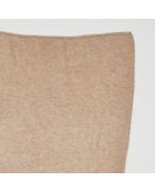 Echarpe 100% Cachemire Cascade chestnut