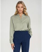 Blouse Agathe pistache