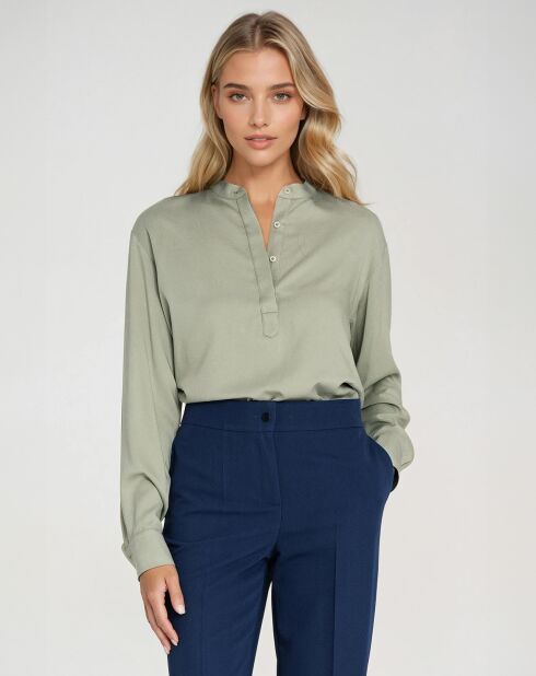 Blouse Agathe pistache