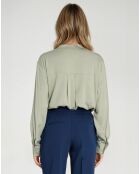Blouse Agathe pistache