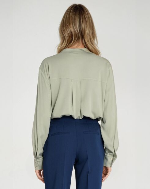 Blouse Agathe pistache