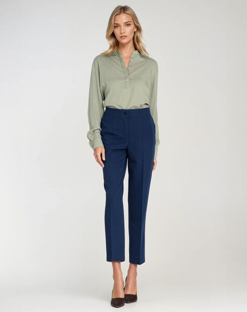 Blouse Agathe pistache
