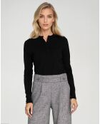Blouse Lynette noire