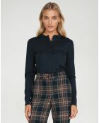 Blouse Lynette bleue