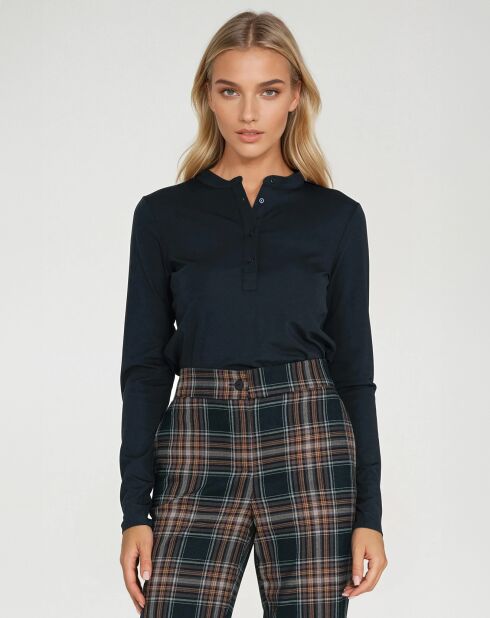 Blouse Lynette bleue