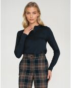 Blouse Lynette bleue