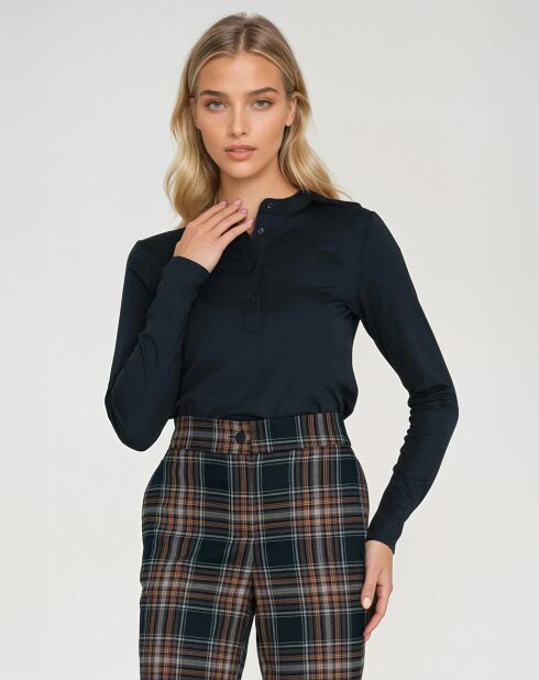 Blouse Lynette bleue