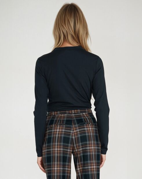 Blouse Lynette bleue