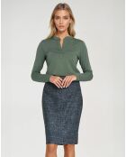 Blouse Lynette olive