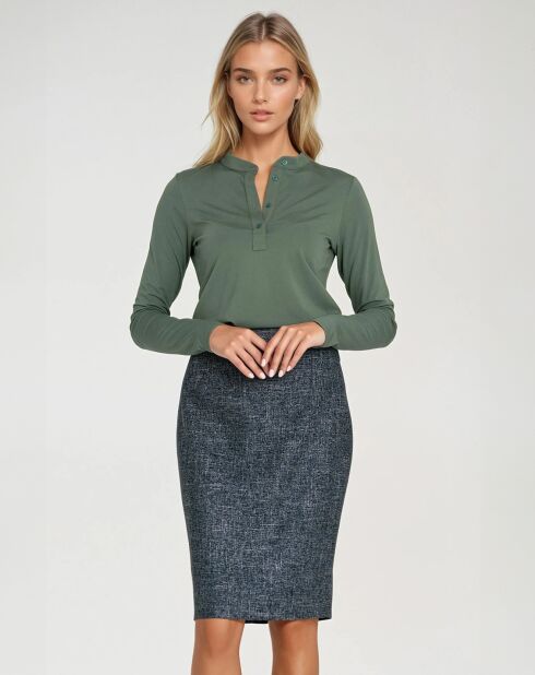 Blouse Lynette olive