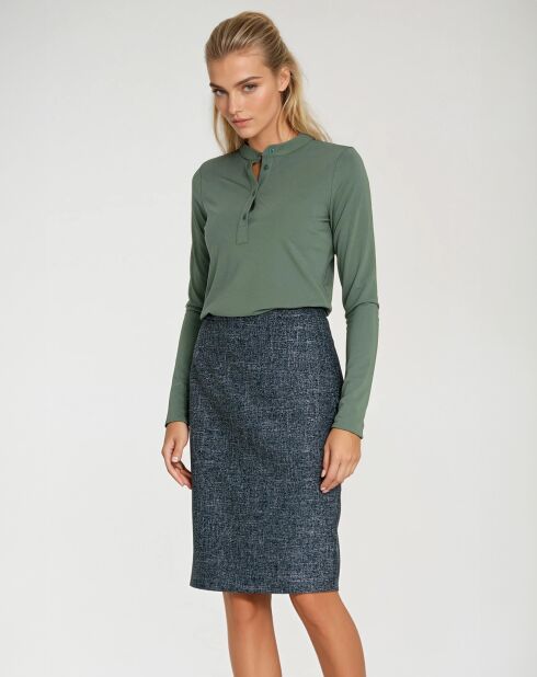 Blouse Lynette olive