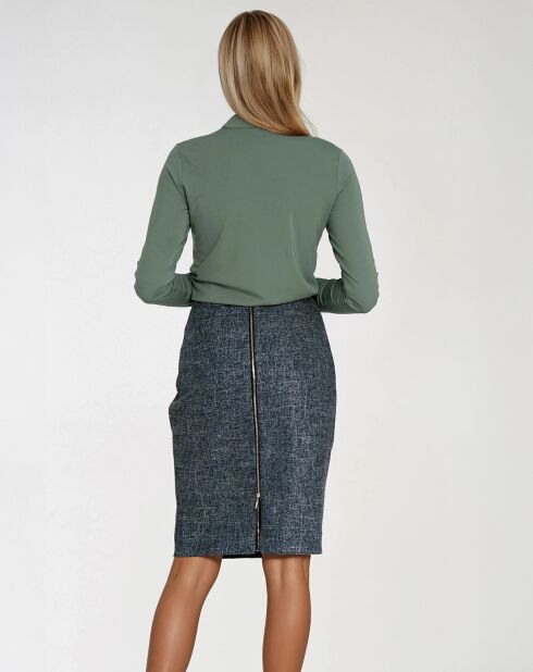 Blouse Lynette olive
