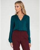Blouse Nour verte