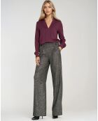 Blouse Nour bordeaux