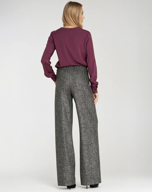 Blouse Nour bordeaux