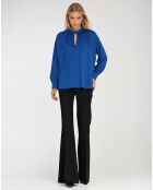 Blouse Charlotte bleue