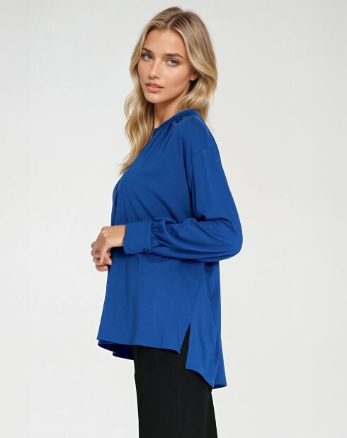 Blouse Charlotte bleue