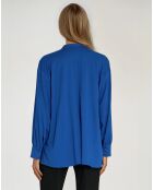 Blouse Charlotte bleue