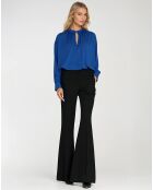 Blouse Charlotte bleue