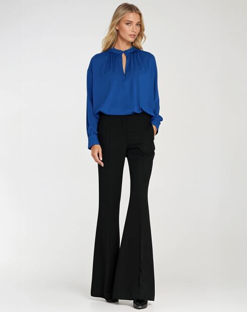 Blouse Charlotte bleue