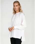 Blouse Charlotte ecrue
