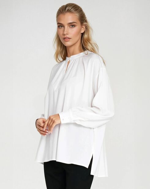 Blouse Charlotte ecrue