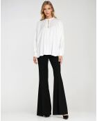 Blouse Charlotte ecrue