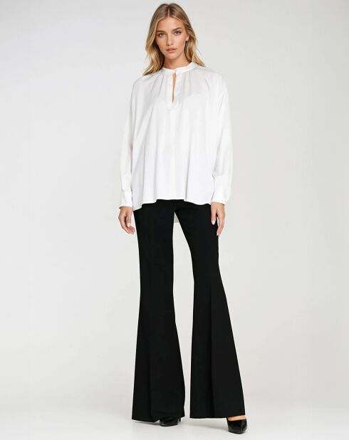 Blouse Charlotte ecrue