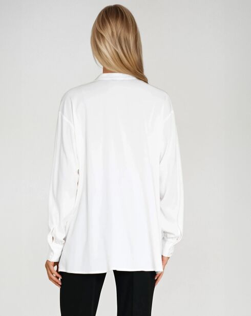 Blouse Charlotte ecrue