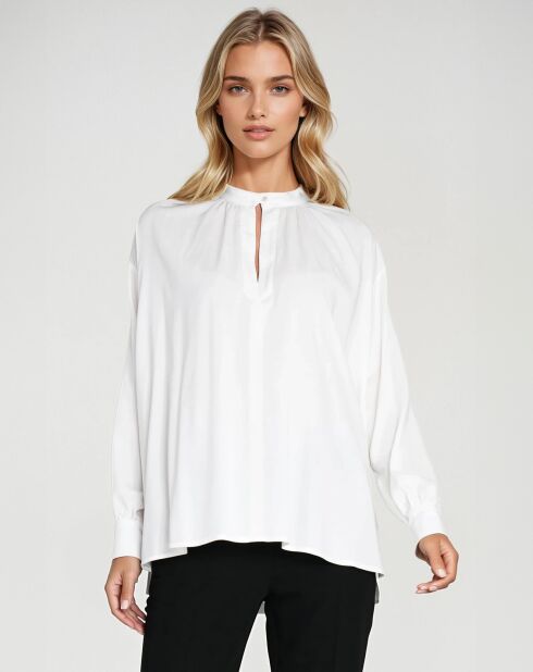 Blouse Charlotte ecrue