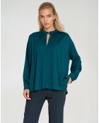 Blouse Charlotte verte