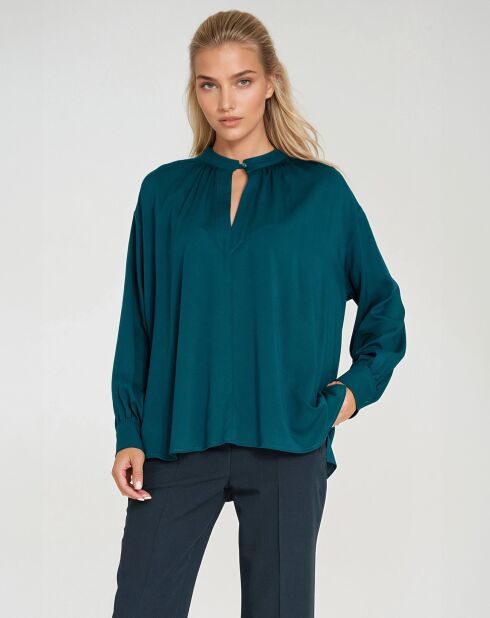 Blouse Charlotte verte
