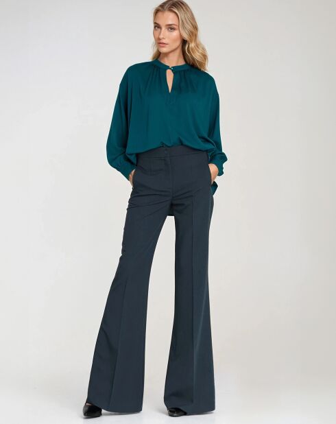 Blouse Charlotte verte