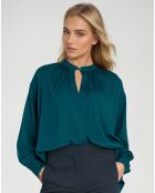 Blouse Charlotte verte