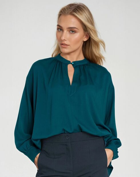 Blouse Charlotte verte