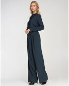 Blouse Thais bleue