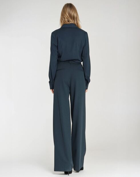 Blouse Thais bleue